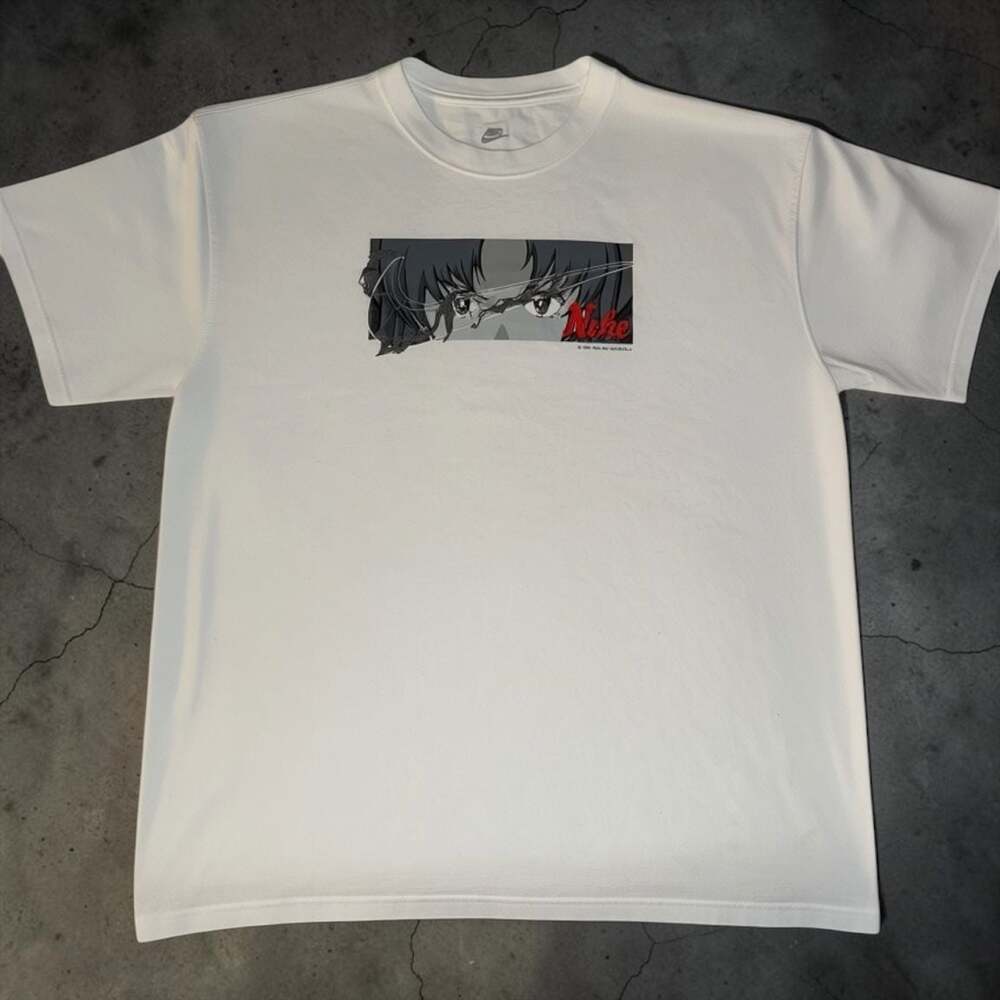 Nike Anime Graphic T-Shirt White